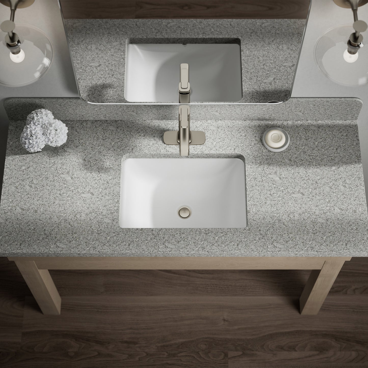 Kohler Terzet Widespread Bathroom Sink Faucet