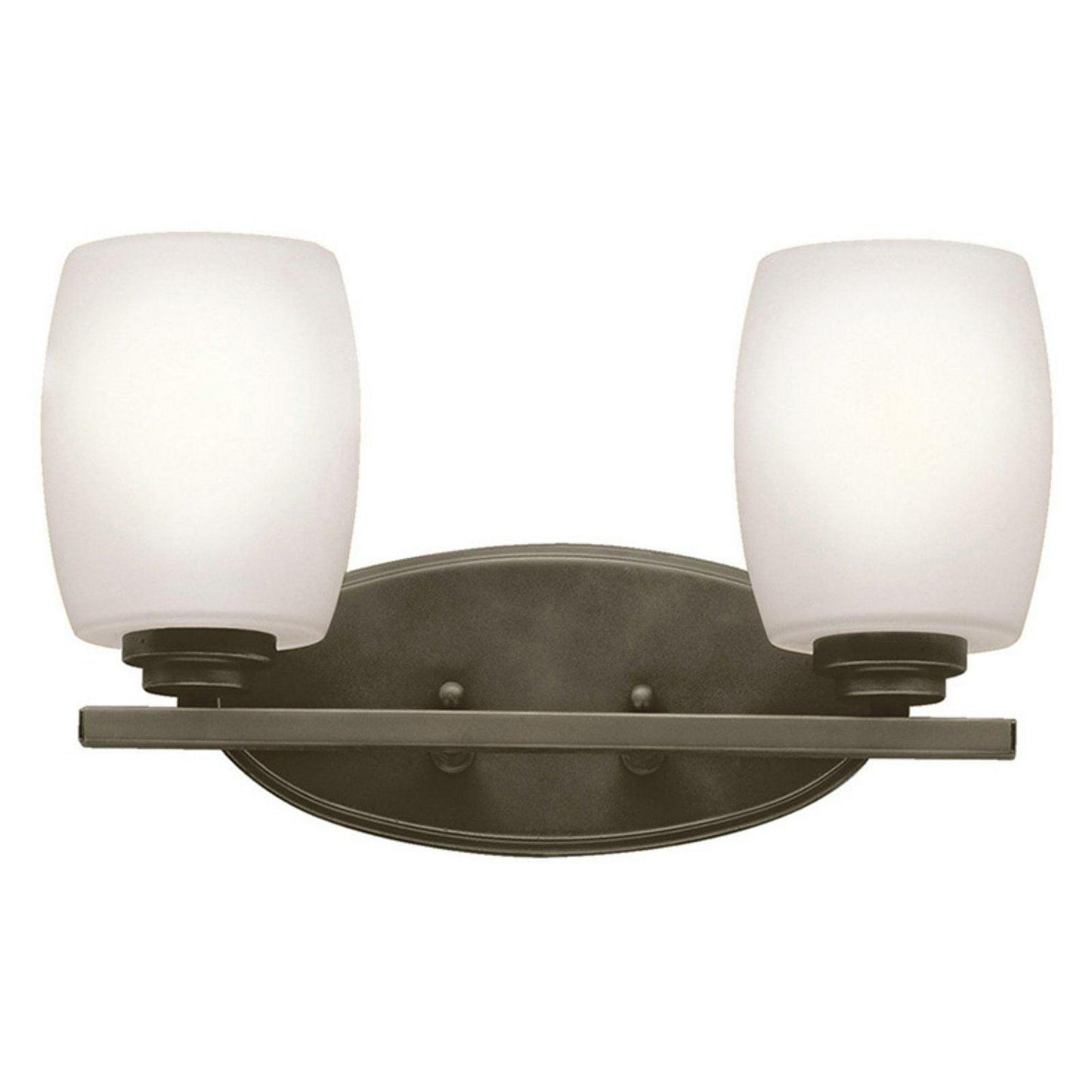 Eileen 2-Light 14′′ Bathroom Vanity Light in Olde Bronze