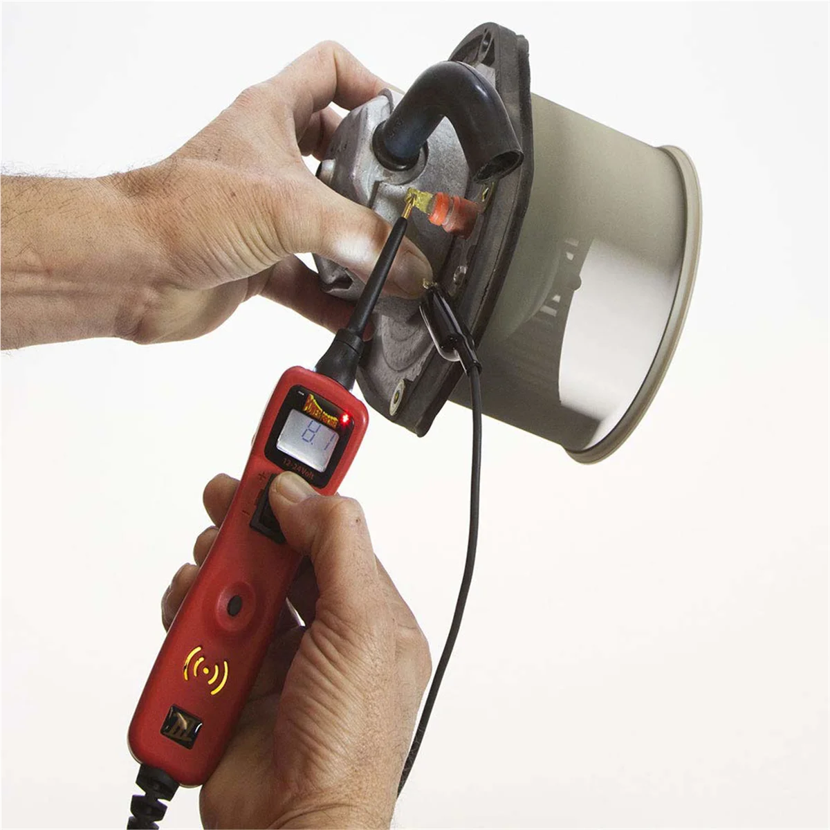 Power Probe PP3 Clam Shell, 12-24V, Red Circuit Tester, Portable Diagnostic Tool