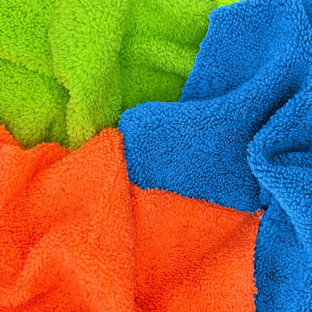 Auto Drive Microfiber Multi-Purpose Microfiber Towel, Cleaning Towel 30 Pack, Assorted Colors