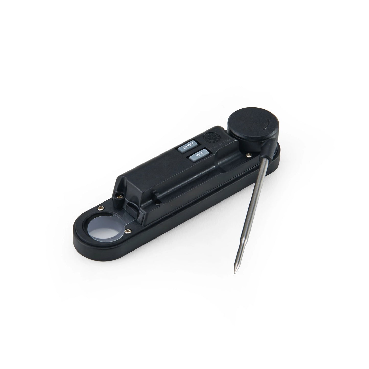 Digital Folding Probe Meat Thermometer with Blue Backlight Display