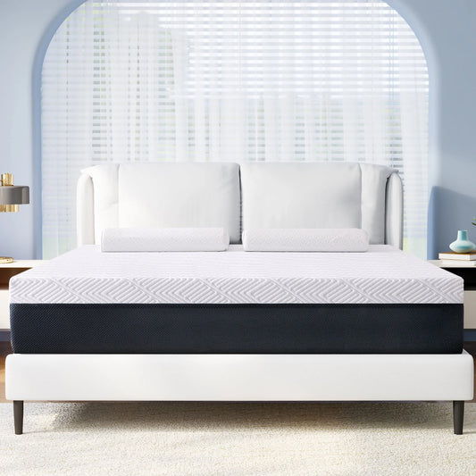 Queen Mattress, Madinog 10" Queen Size Memory Foam Mattress in a Box
