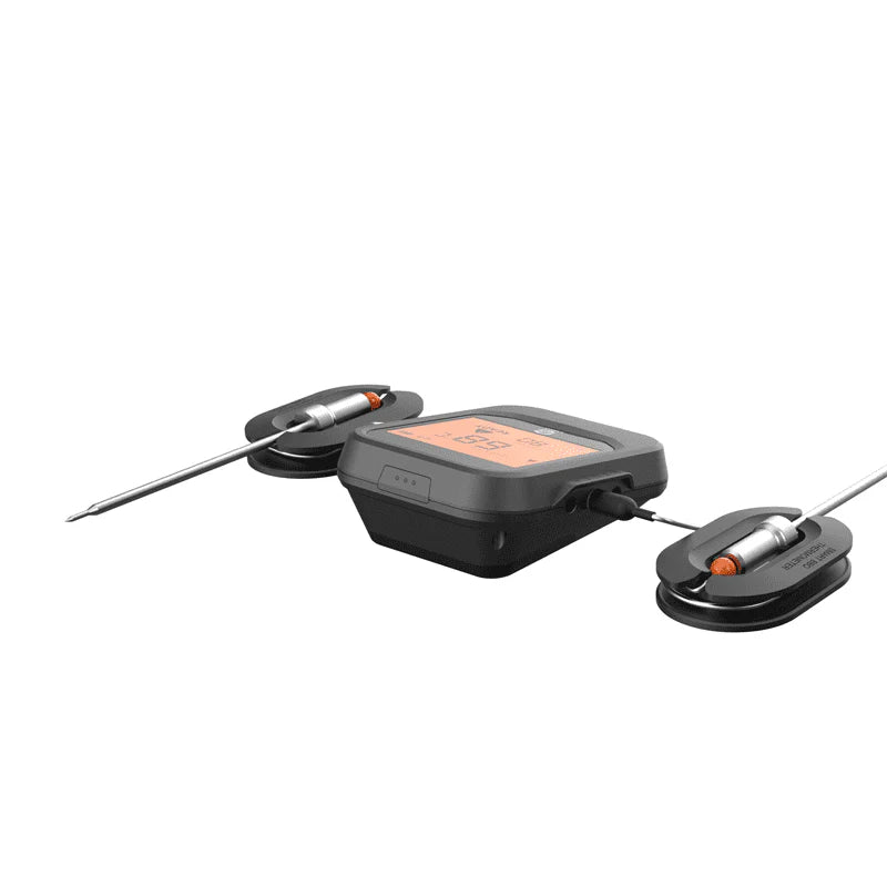 Z GRILLS Digital Wireless Meat Thermometer with 8 Probes for Smoker Grill BBQ Thermometer (Bluetooth)