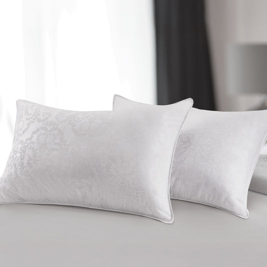 Charisma Regalia Luxury Bed Pillow, 2-pack