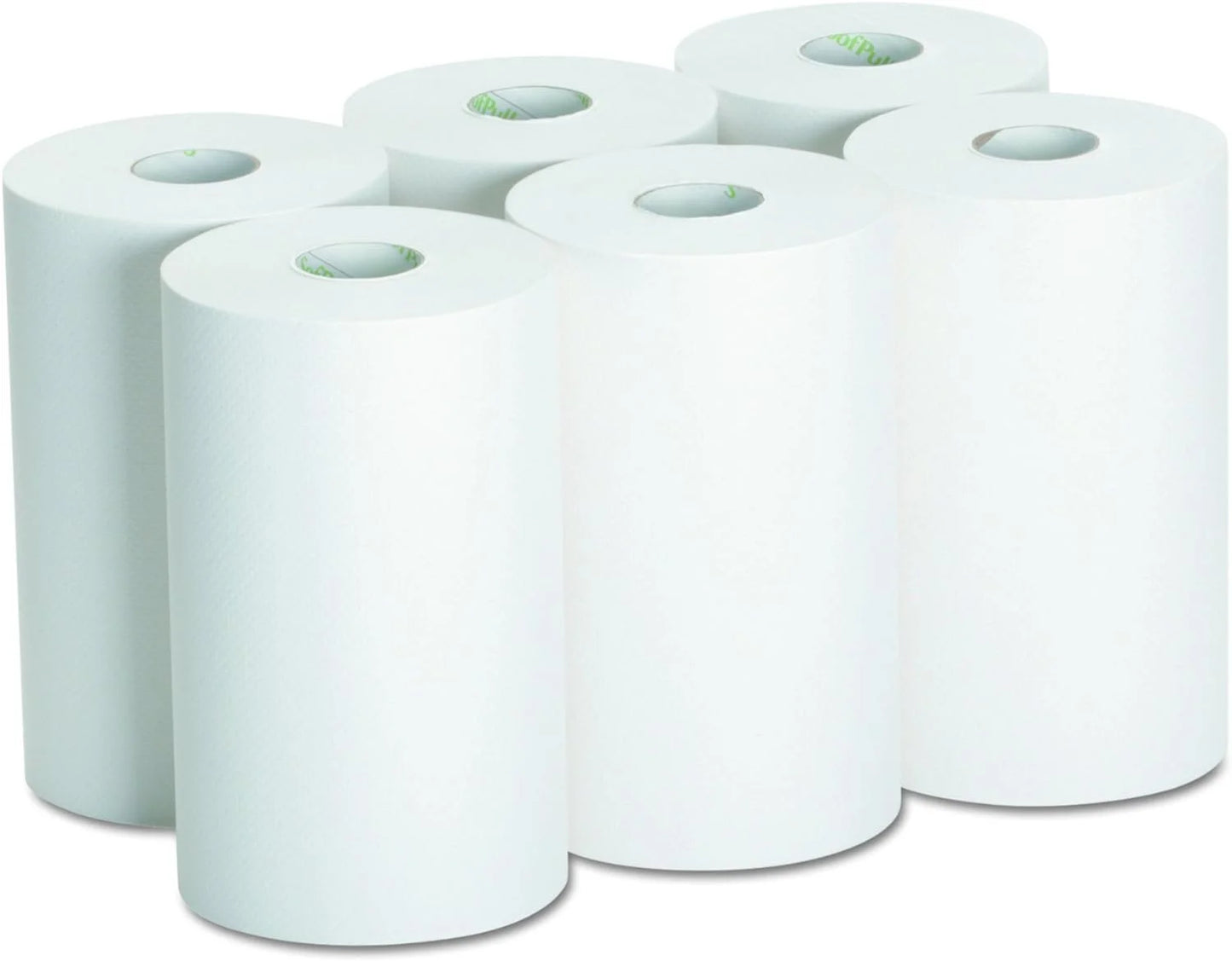26610 Hardwound Paper Towel Roll, Nonperforated, 9 x 400ft, White (12 rolls)