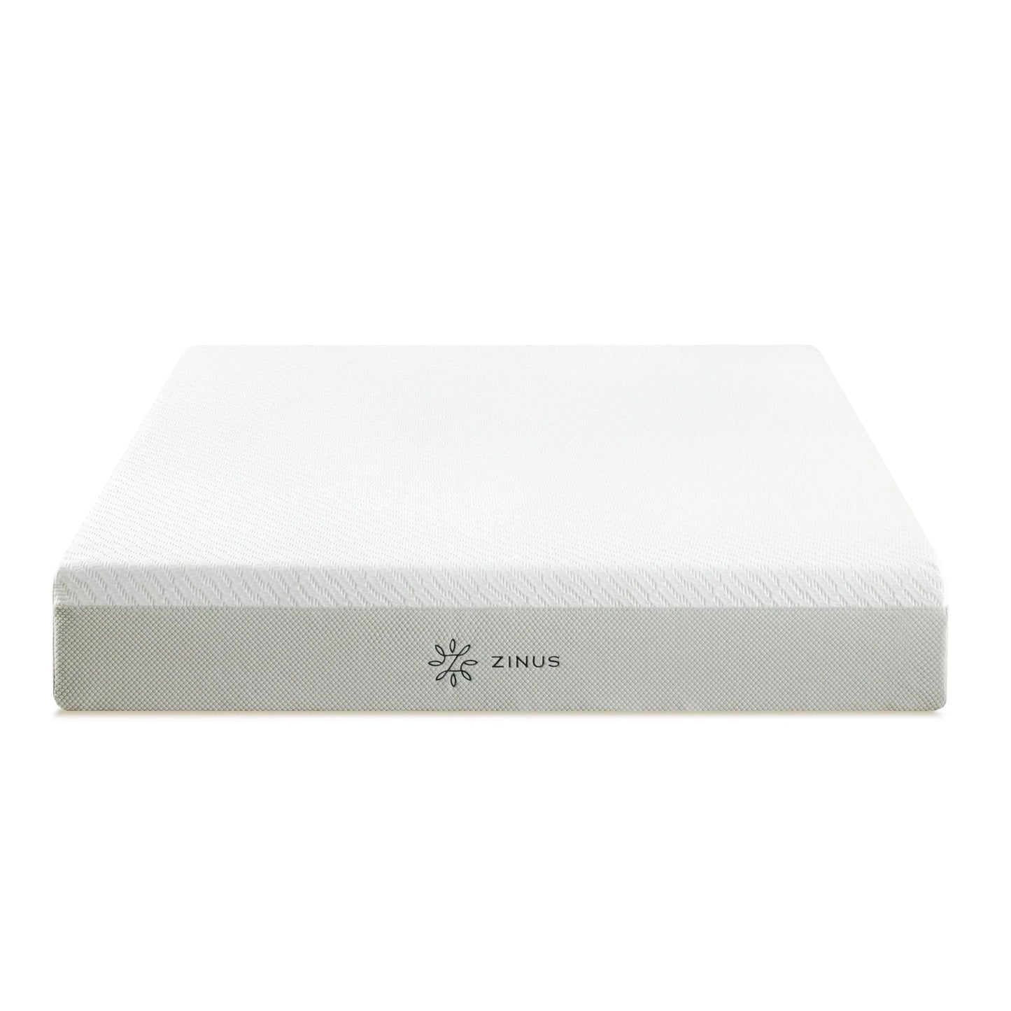 Zinus 10" Green Tea Luxe Queen Memory Foam Mattress, Made in the USA of US Foam and Global Materials