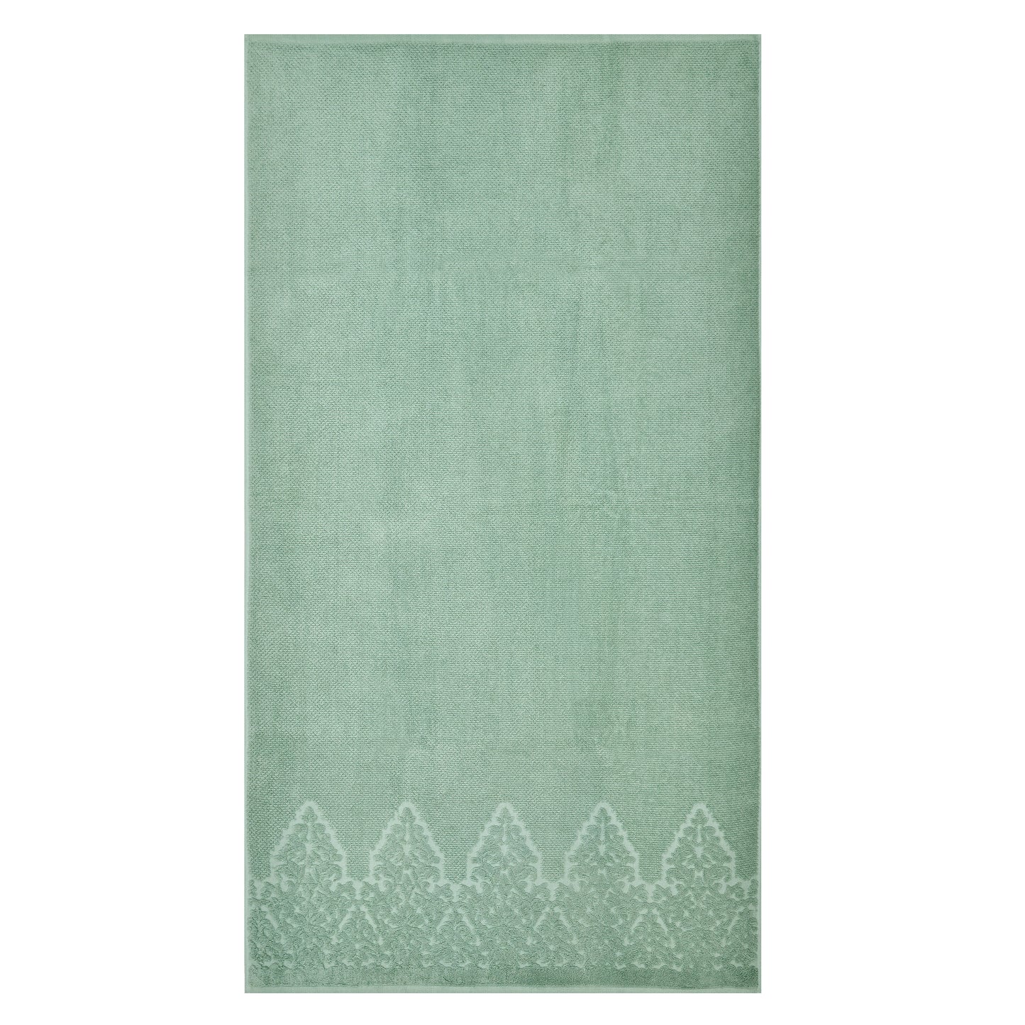 Sculpted Bath Towels, 2-pack