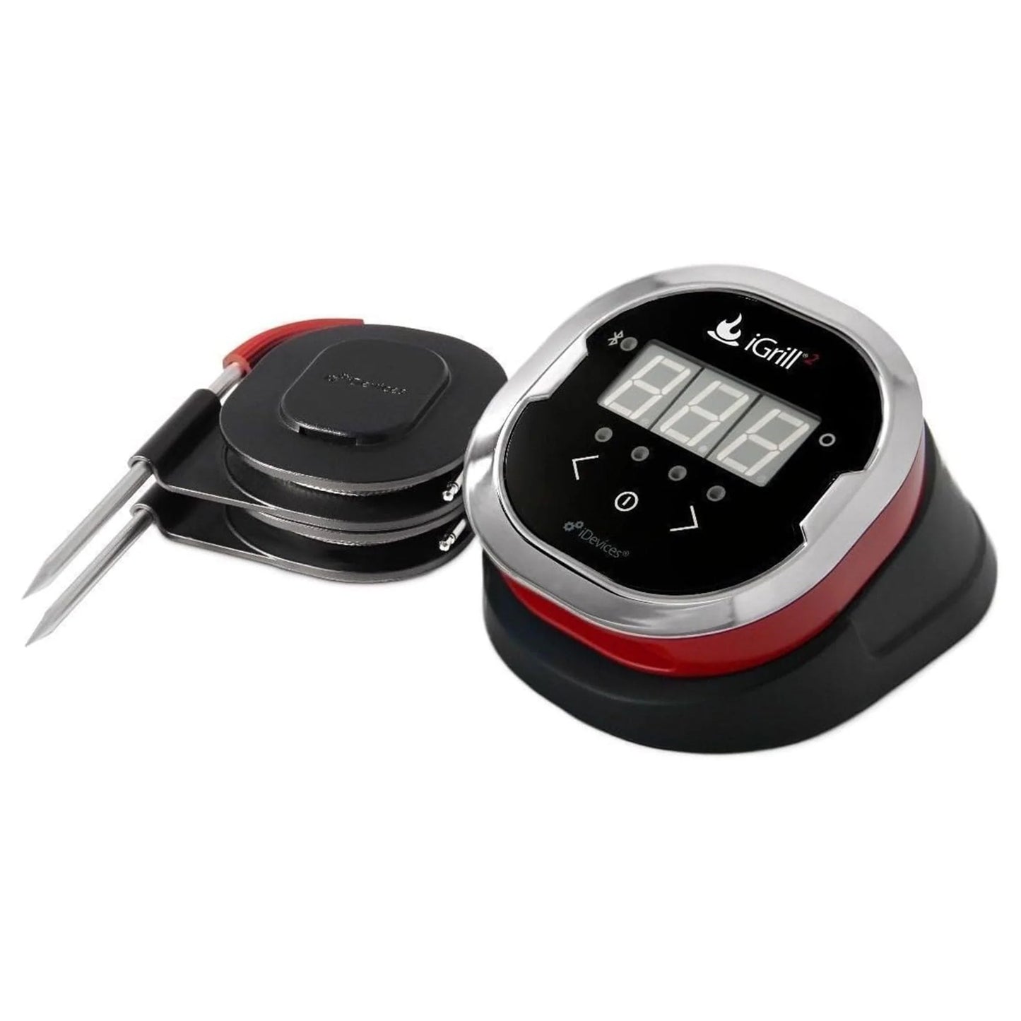 iDevices iGrill 2 Bluetooth Meat Thermometer with Color-Coded Meat Probes