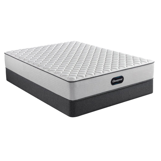 Beautyrest BR800 Firm Queen Mattress Set
