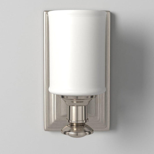 1 Light Transitional Bath Vanity In Transitional Style 8 Inches Tall By 4.75 Inches Wide-Brushed Nickel Finish Minka Lavery 5171-84