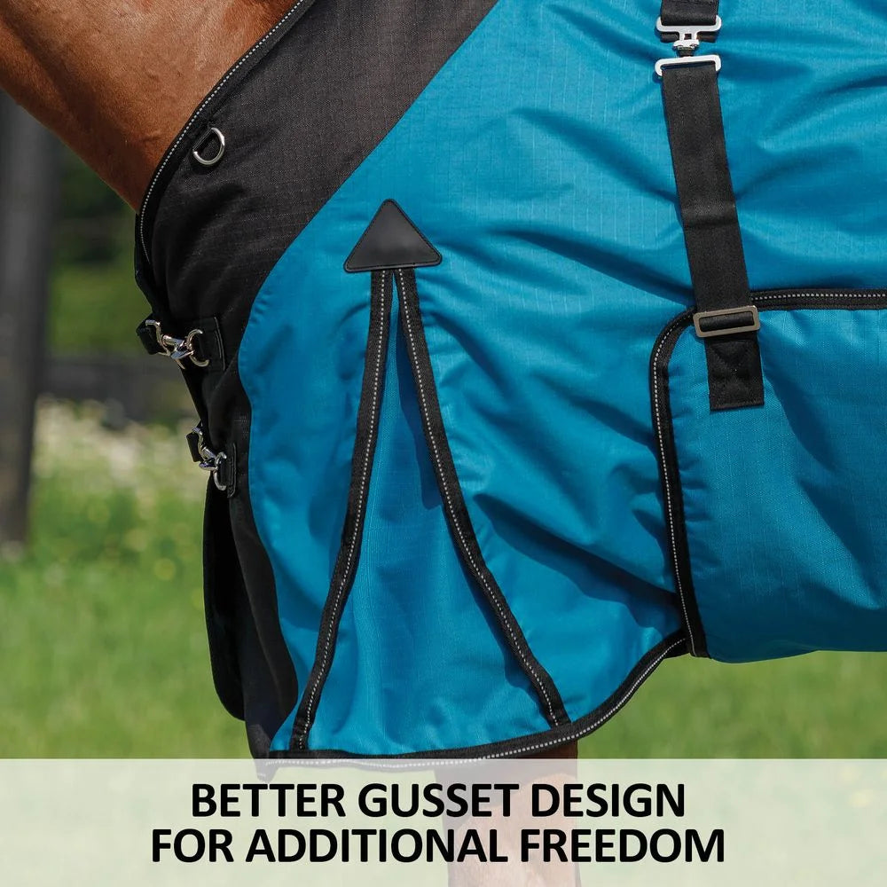 STORM SHIELD Classic II Medium Horse Turnout Blanket | Color Royal | Size 74