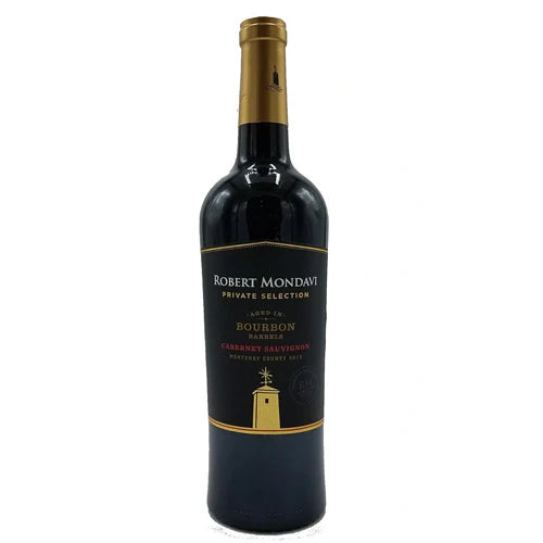 Robert Mondavi Private Selection Cabernet Sauvignon Burbon Barrels 2016 - 750ML