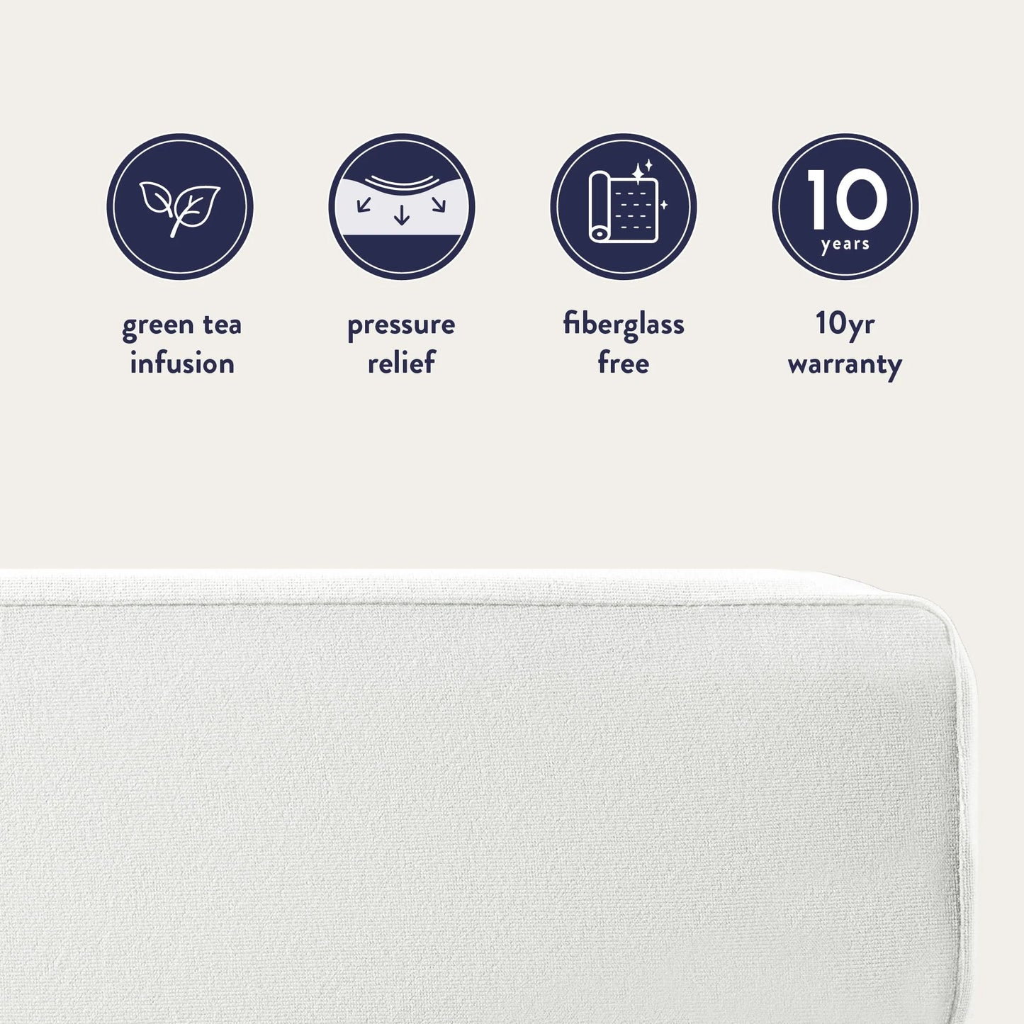 Best Price Mattress Signature 6" Green Tea Memory Foam Mattress, Full