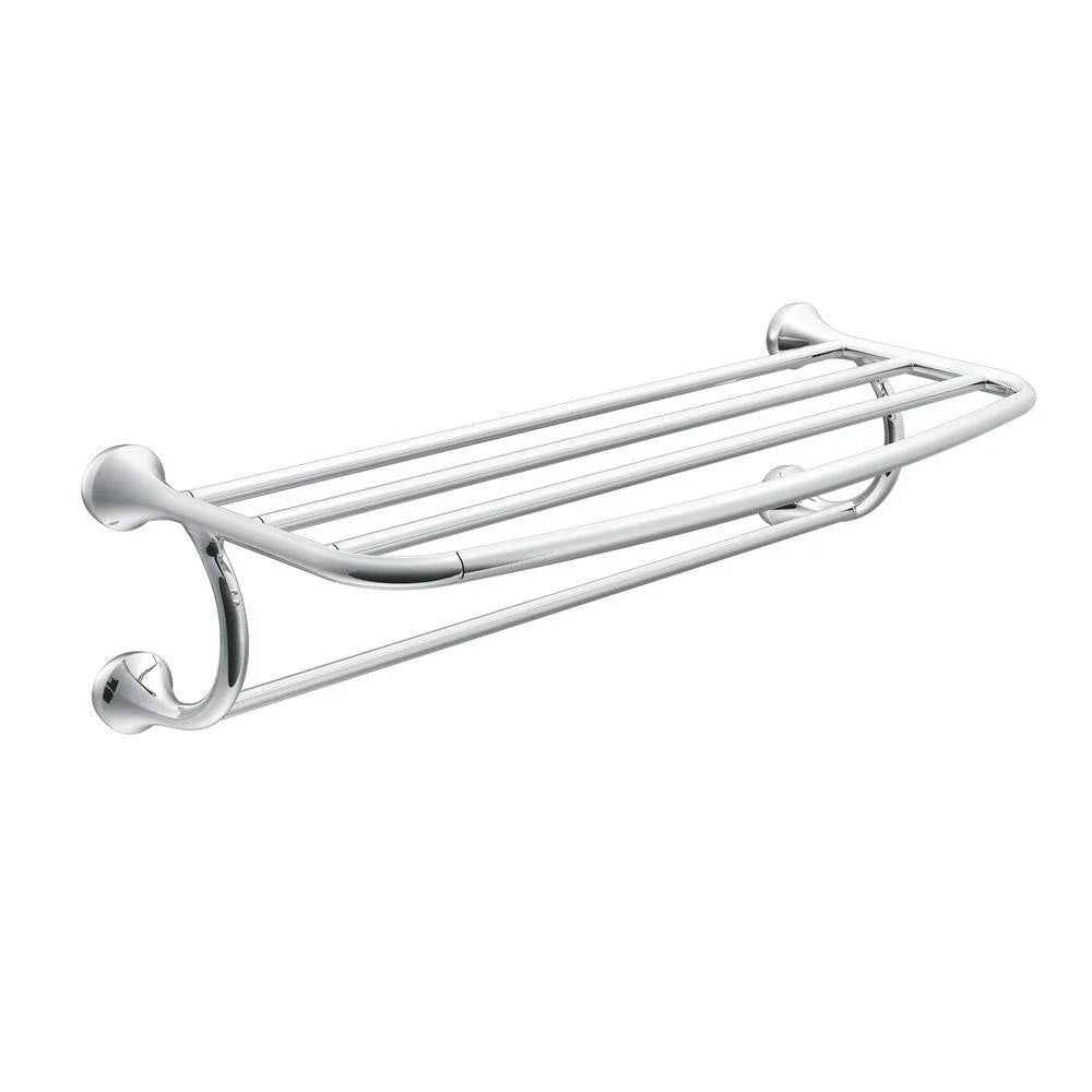Moen Eva Elegant Transitional Design Towel Holder, Bronze