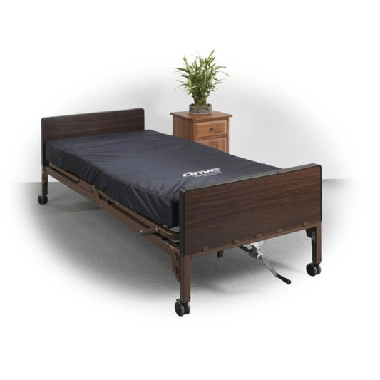 Drive Medical Gravity 7 Long Term Care Pressure Redistribution Mattress, Elevated Perimeter, 80"