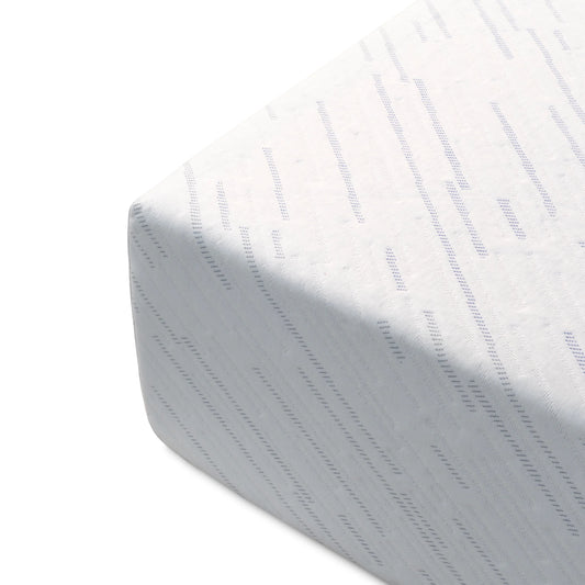Brooklyn Bedding 10" Twin Plush Memory Foam Mattress in a Box