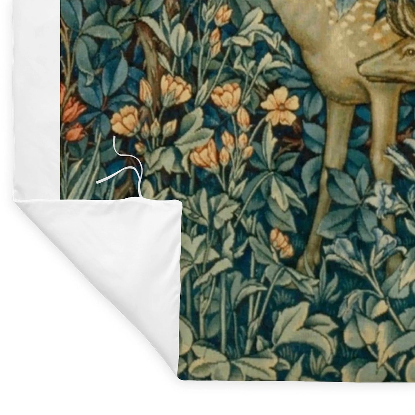 CafePress - William Morris Greenery - King Duvet Cover, Printed Comforter Cover, Unique Bedding,