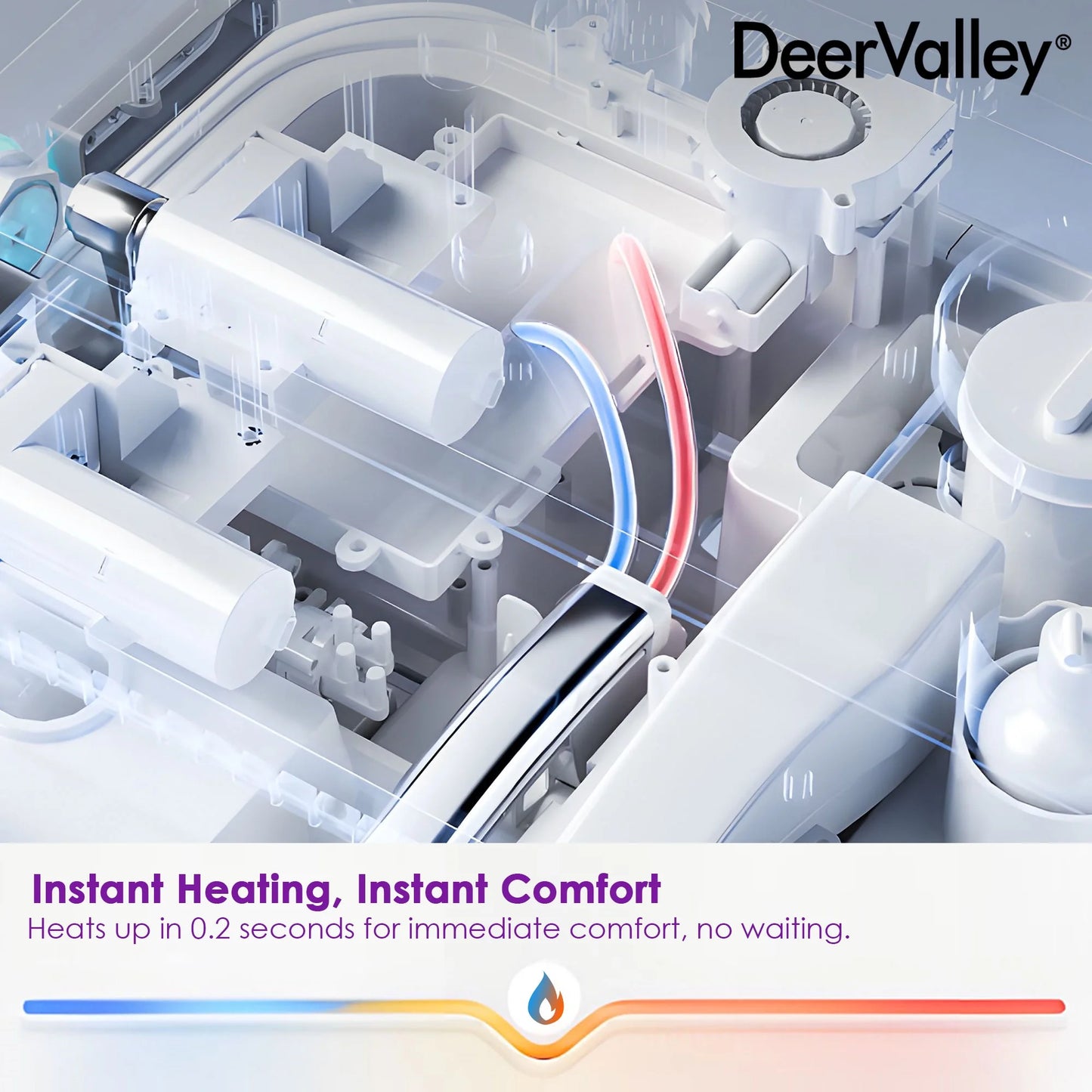 Tankless Elongated Smart Toilet Bidet 1.28 GPF in White with Auto Flush, Heated Seat, Warm Air Dryer, Digital Display