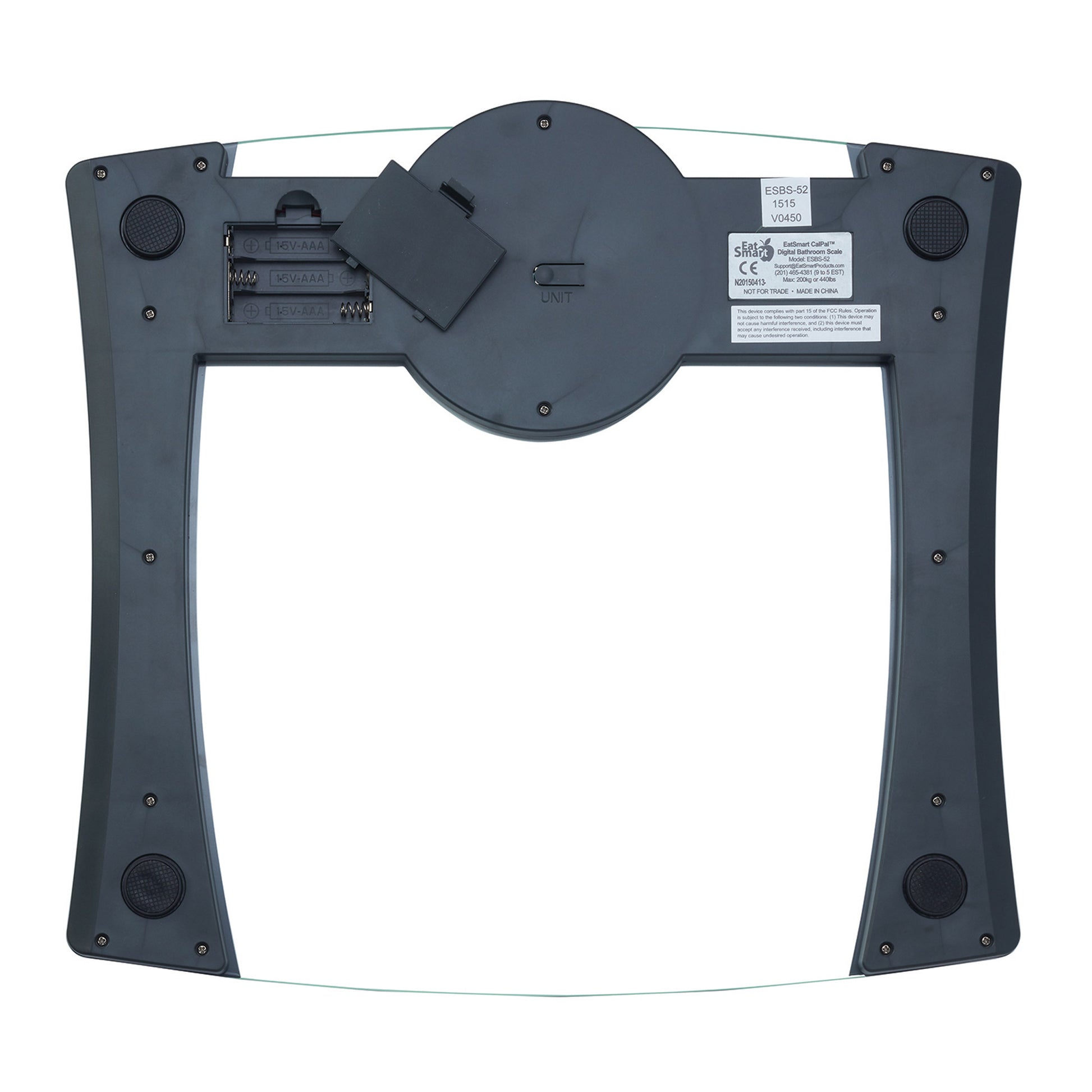 EatSmart Precision CalPal Digital Bathroom Scale