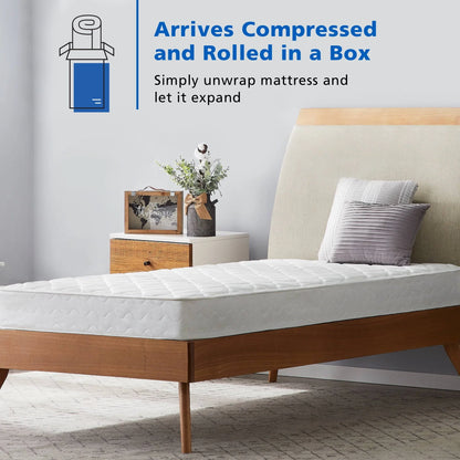 Mainstays 6" Innerspring Coil Mattress, Twin