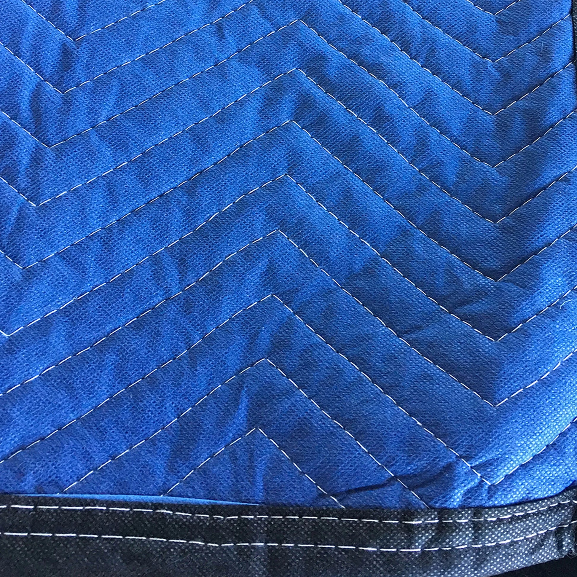 Buffalo Tools 72 x 80 inch Reversible Moving Blanket Set - 24 Pack