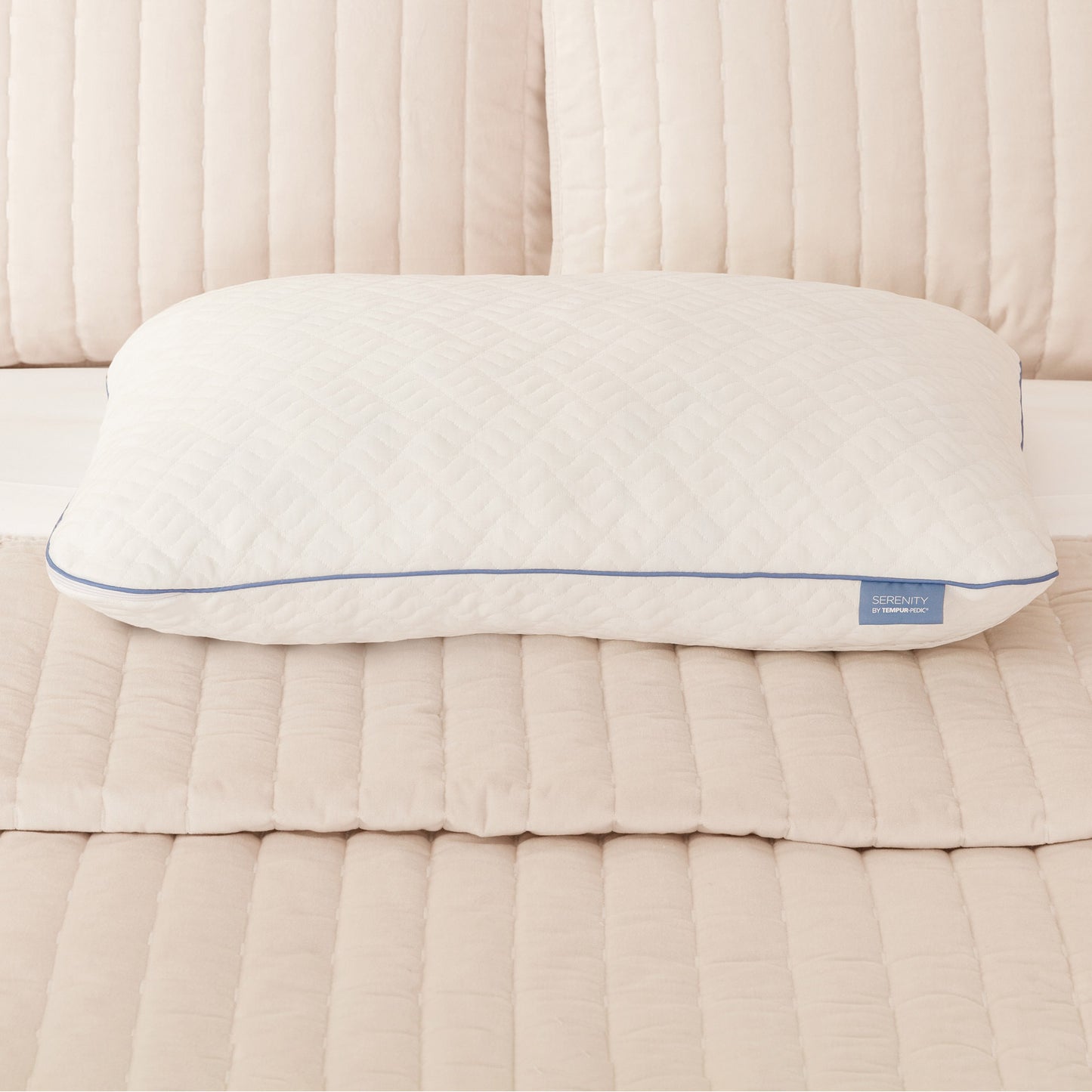 Serenity by Tempur-Pedic Adjustable Memory Foam Shred Bed Pillow