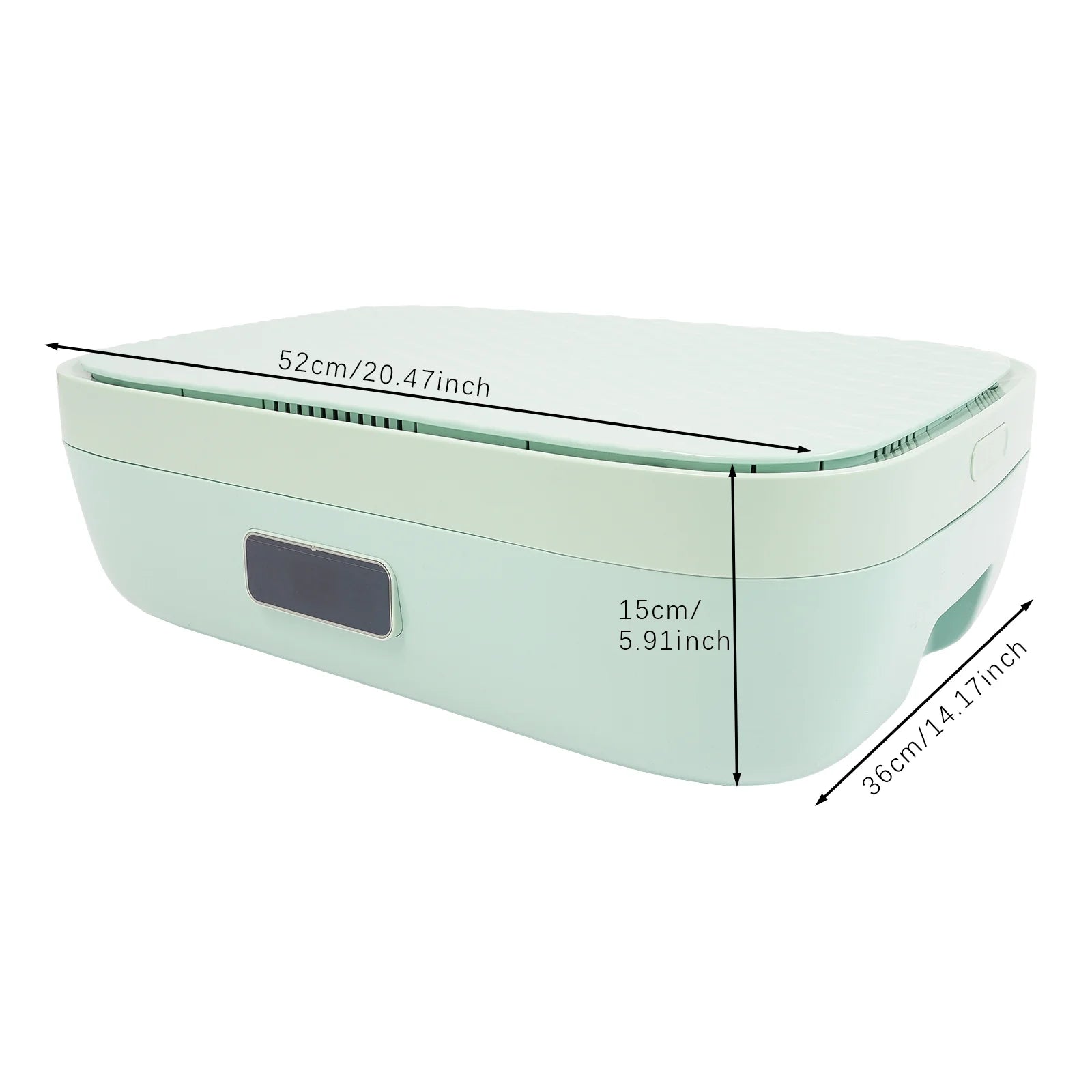 Portable Clothes Dryer Mini Electric Wardrobe Clothing Drying Machine Freestand for Homes, Dormitories