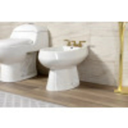Kingston Brass KB320FL Royale Bidet Faucet, Matte Black