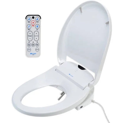 Brondell Swash 1000 Advanced Bidet Toilet Seat, White