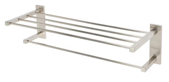 Alno A8426-24-PC Contemporary II 24" Towel Rack Polished Chrome