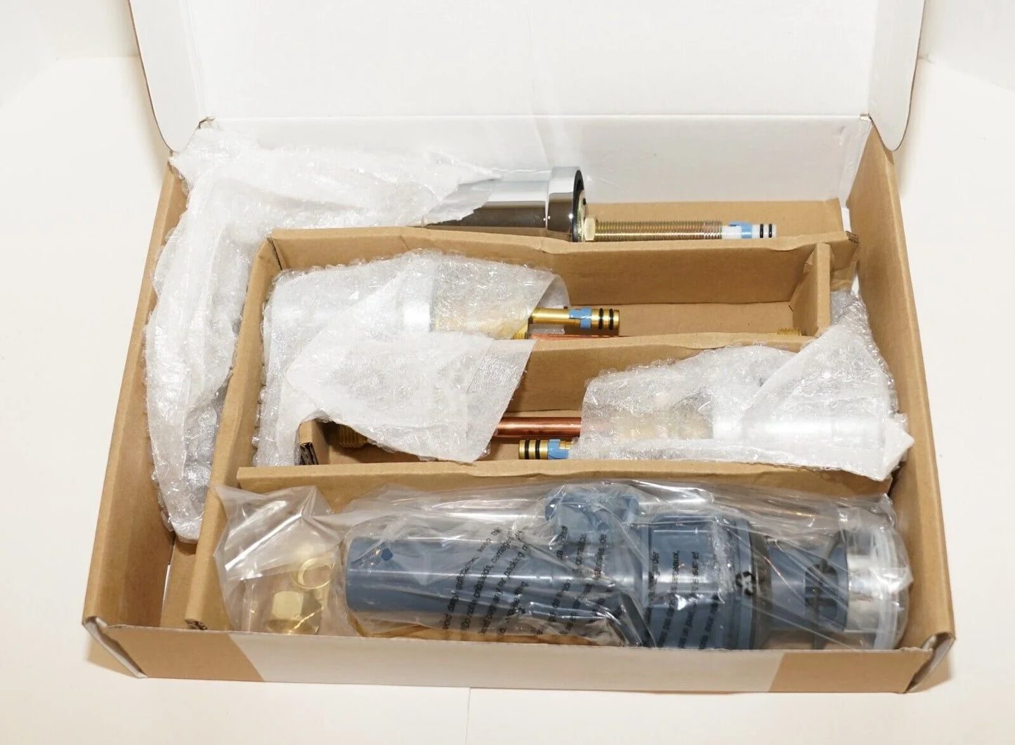 SPEAKMAN NEO SB-1021-E WIDESPREAD 2 HANDLE BATHROOM FAUCET POLISHED CHROME