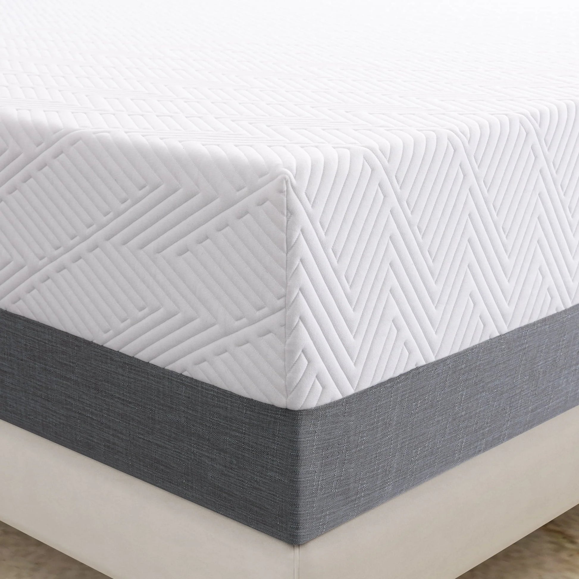 Queen Mattress, Madinog 10" Medium Memory Foam Mattress, Mattress in a box