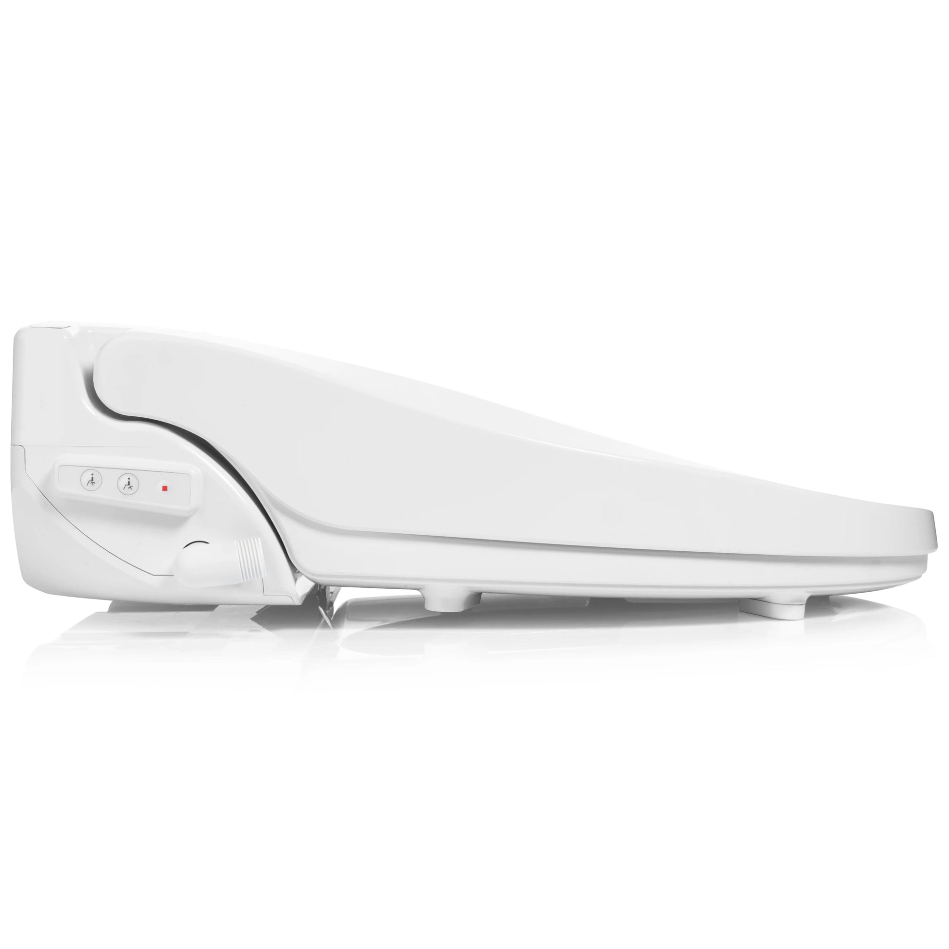 Brondell Swash DR802 Advanced Bidet Toilet Seat with Remote Control, Elongated White
