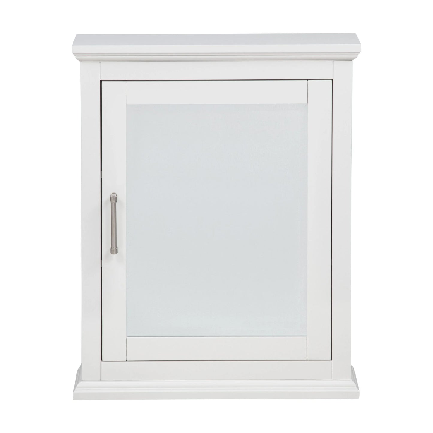Linon Serenity Bathroom Medicine Cabinet, White