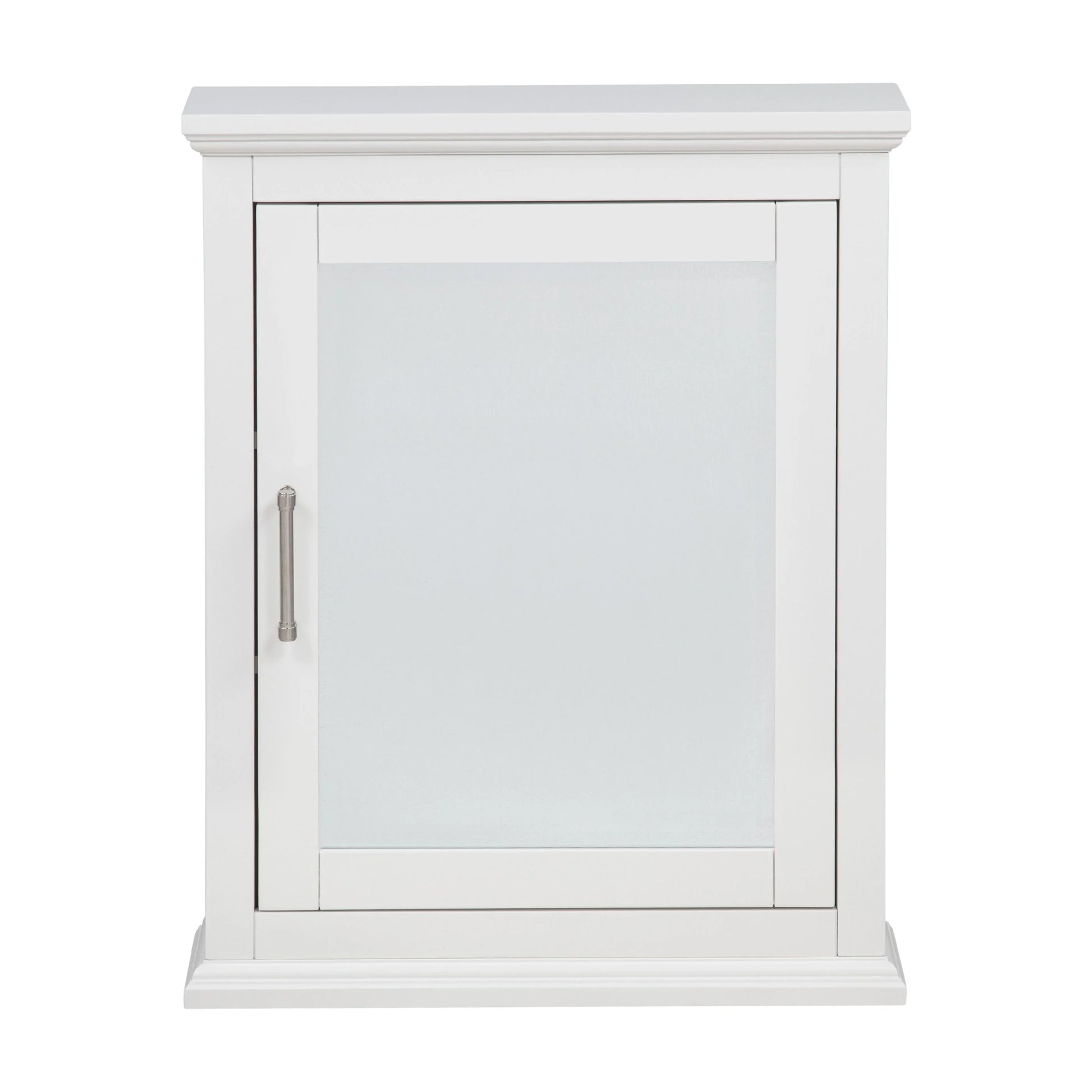 Linon Serenity Bathroom Medicine Cabinet, White