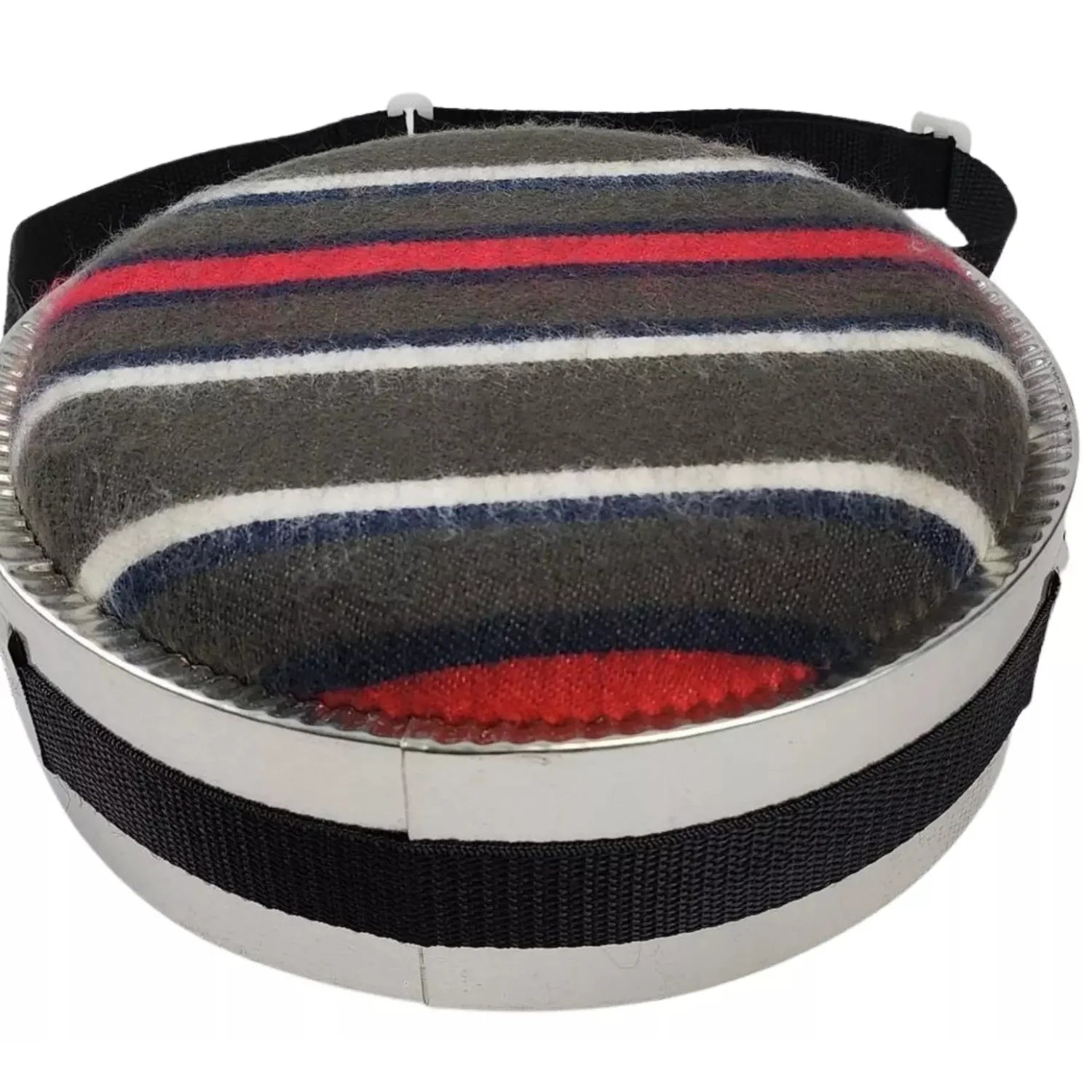 Military Outdoor Clothing Never Issued (10 Pack) 4 Quart Round Canteen Blanket Lined with Shoulder Strap