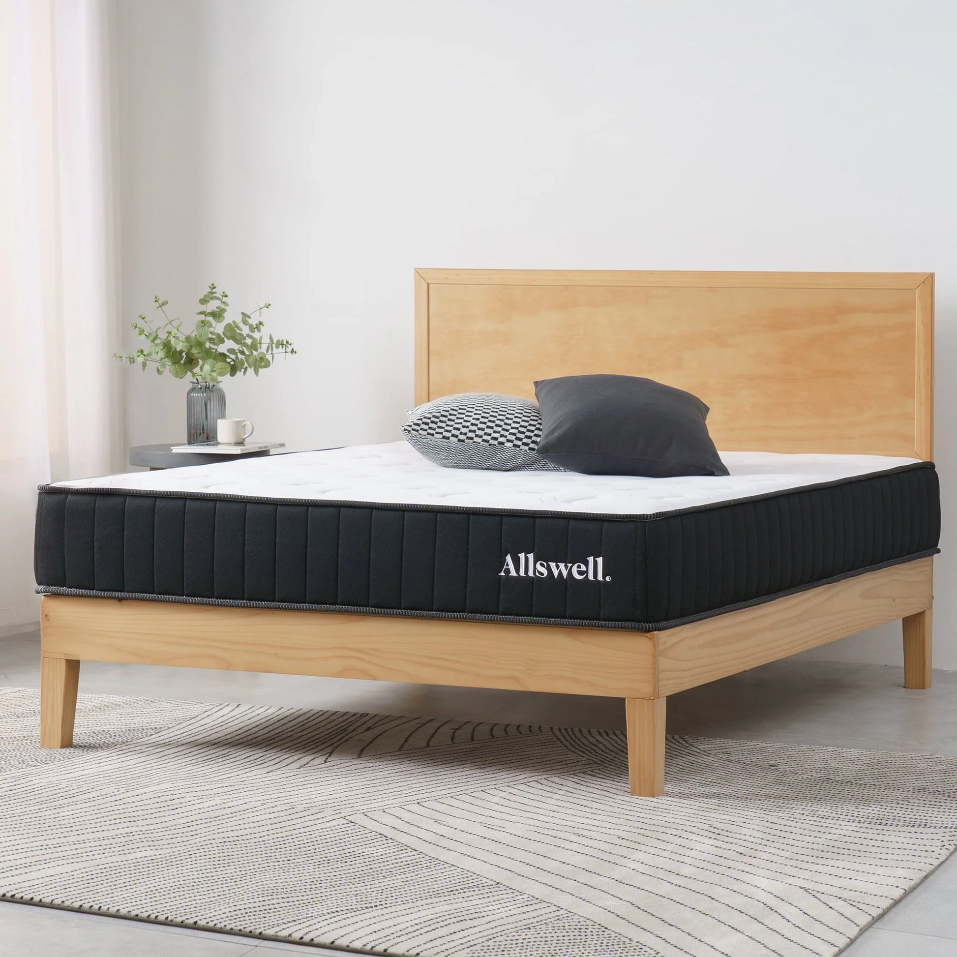 The Allswell 10" Hybrid Mattress in a Box with Gel Memory Foam, Twin XL