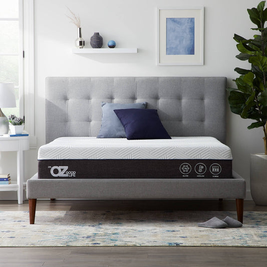 Dr. Oz Good Life Hybrid Gel Foam and Spring Mattress Pro, Twin XL
