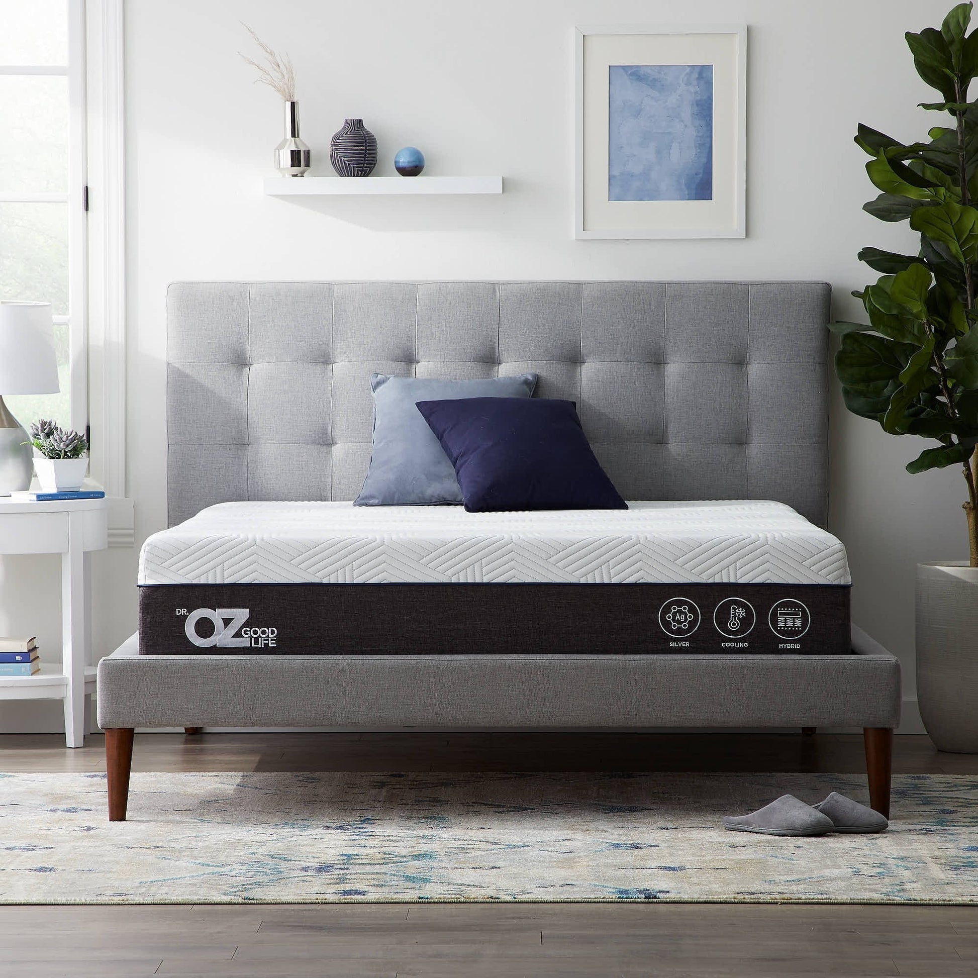 Dr. Oz Good Life Hybrid Gel Foam and Spring Mattress Pro, Twin XL