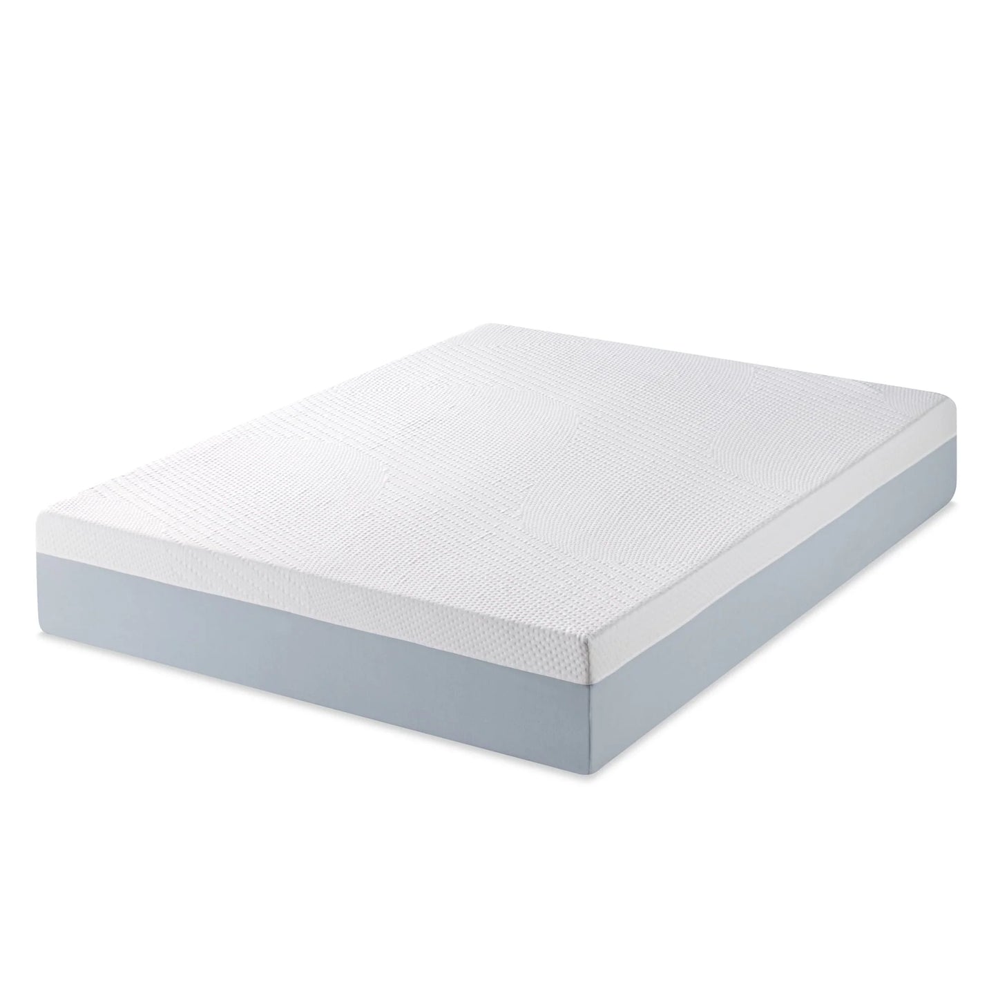 Spa Sensations by Zinus 12" Gel Essential Memory Foam Mattress, King