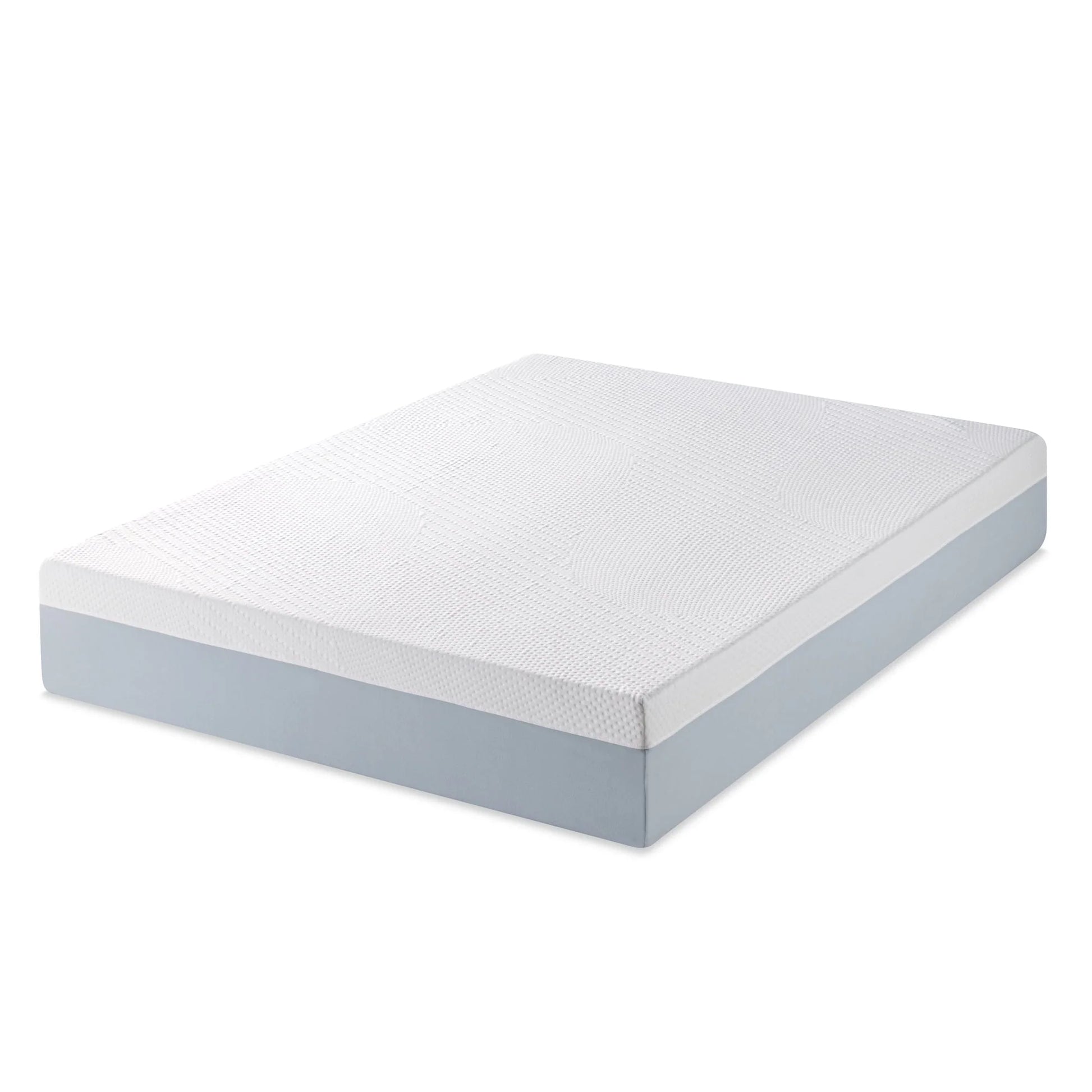 Spa Sensations by Zinus 12" Gel Essential Memory Foam Mattress, King