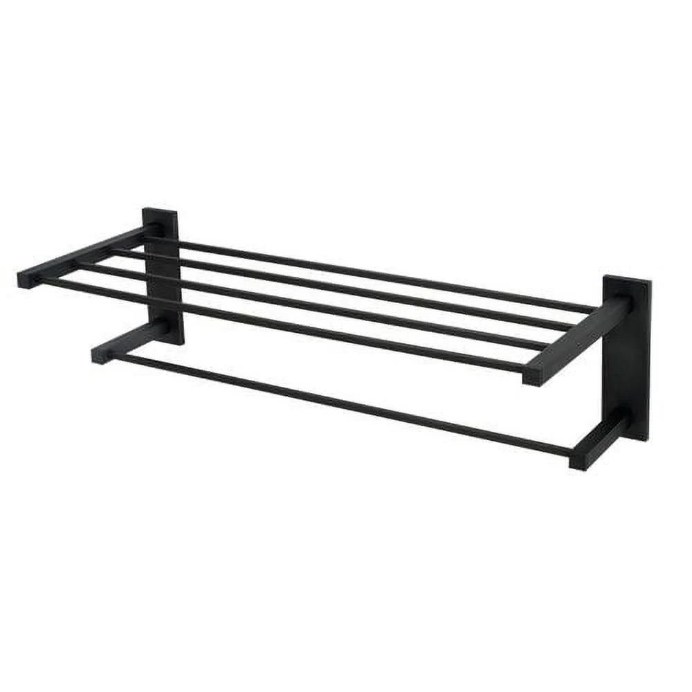 Alno A8426-24-PC Contemporary II 24" Towel Rack Polished Chrome