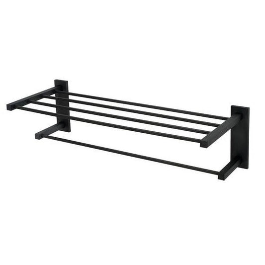 Alno A8426-24-PC Contemporary II 24" Towel Rack Polished Chrome