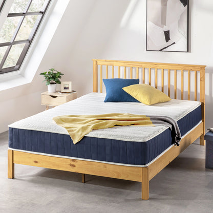 Mellow Rena 10" Green Tea Memory Foam Pocket Spring Mattress, Queen