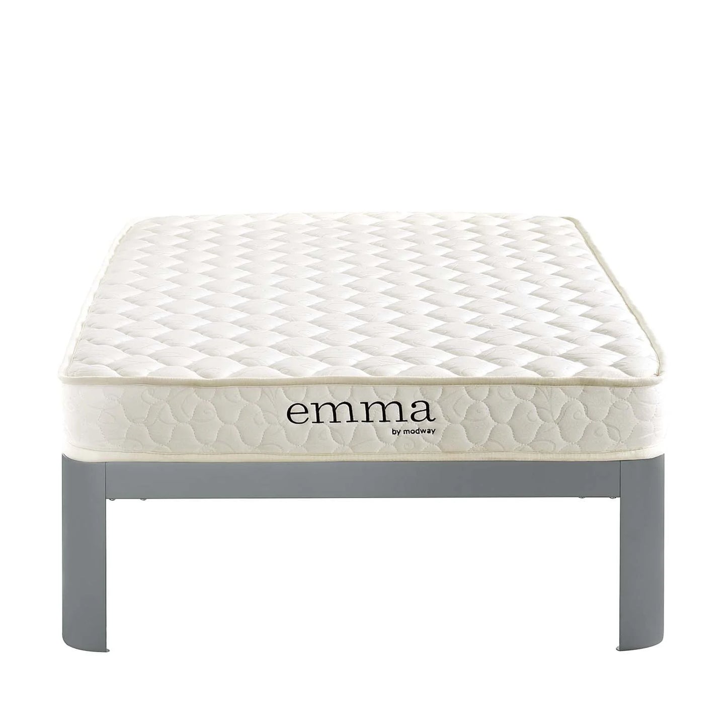 Modway Mila 6" Twin Mattress Foam Set of 2 in