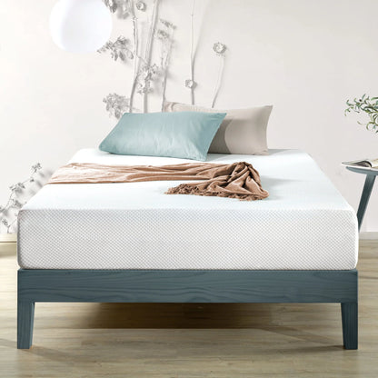 Twin Mattress 10" Memory Foam Green Tea Fresca® by Zinus