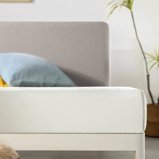 Best Price Mattress Signature 6" Green Tea Memory Foam Mattress, Full