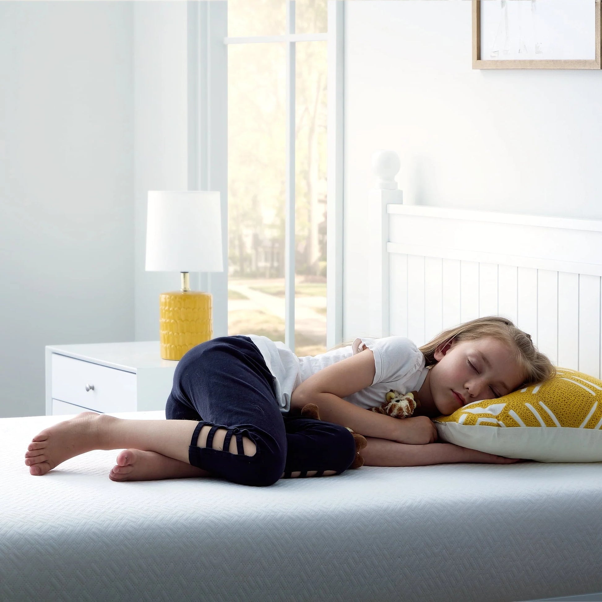 Mainstays 6 inch Memory Foam Mattress, Twin