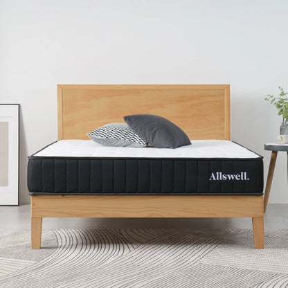 The Allswell 10" Hybrid Mattress in a Box with Gel Memory Foam, Queen
