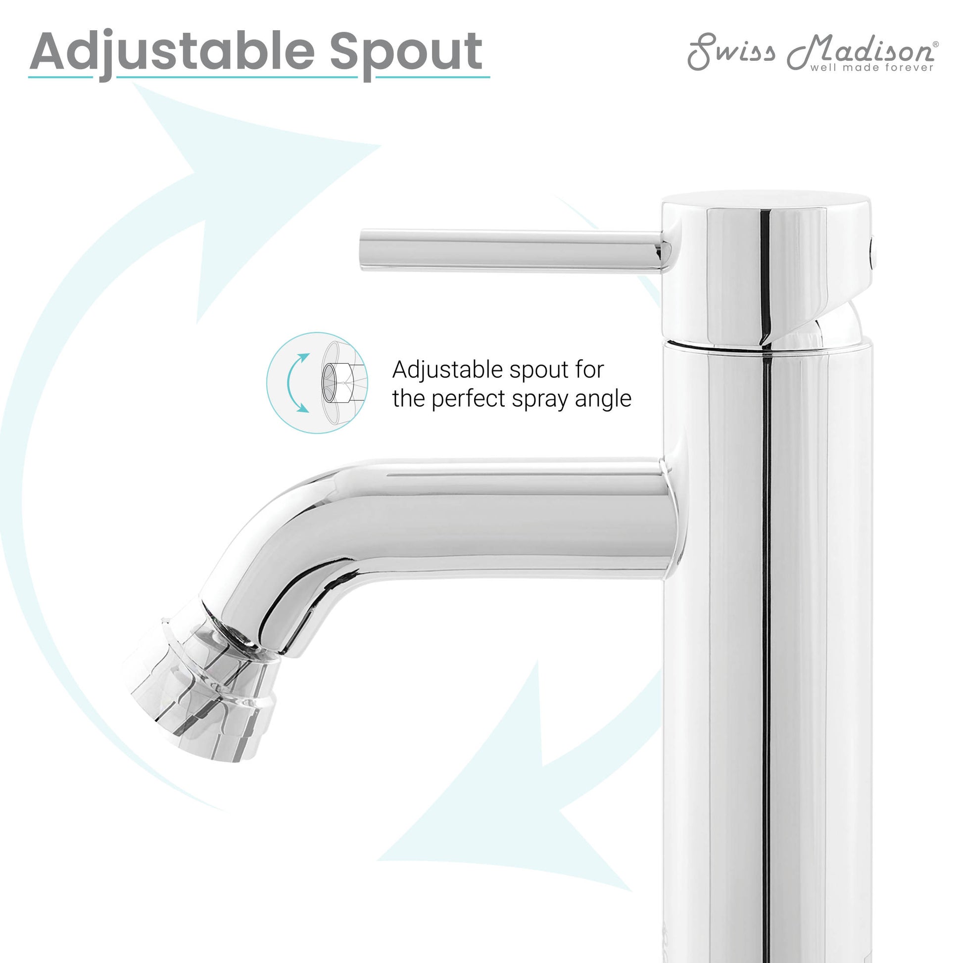 Ivy Bidet Faucet in Chrome